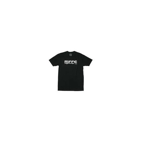 T-SHIRT RIFFE BLACK GUNNER