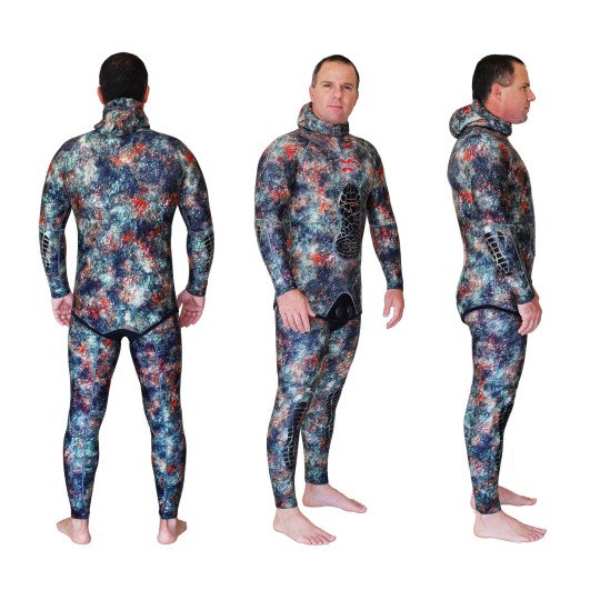 Roupa Xdive Yamamoto Stretch Forro duplo 1,5mm – Camaleão