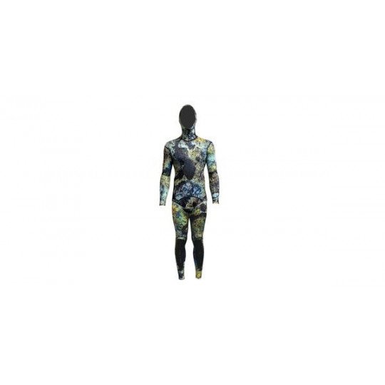 Roupa Riffe Camuflada em Neoprene Yamamoto 2mm 100% Streach