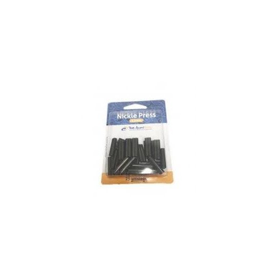 Anilha Rob Allen Nickle Press Estriado 2,2 mm (25UN) – BLISTER