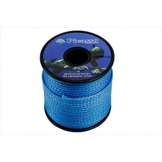 Cabo Picasso em Dyneema 1.9mm para Carretilha Azul 50m