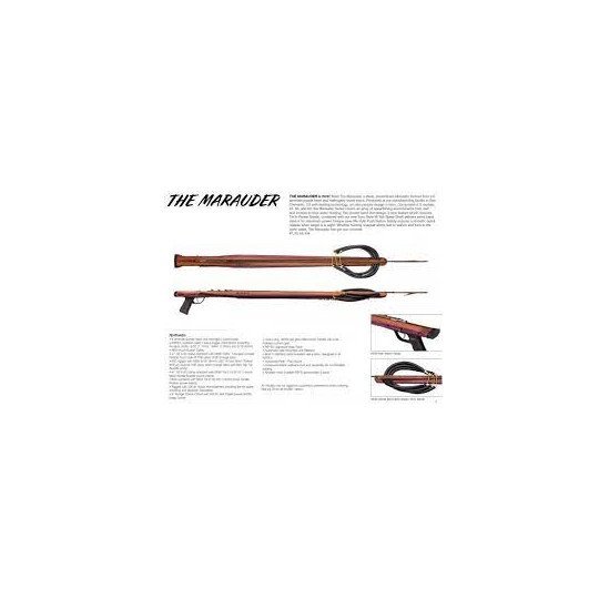 Arbalete Riffe MARAUDER (riffe) 63″(MAHOGANY)