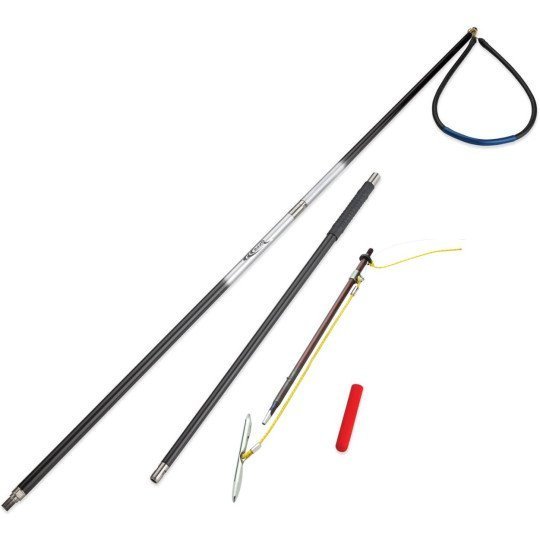 CARBON FIBER POLE SPEAR – 9 FOOT / 3 PC.