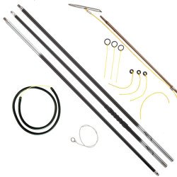 MAMBA COMPOSITE POLE SPEAR KIT – 9 FOOT / 3 PC.